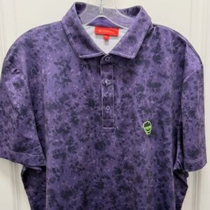 Redvanly Men's Golf Shirt Co-Branded with "Swag"- Worn 1x!